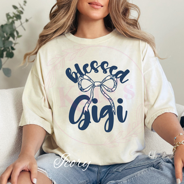 Blessed Gigi Comfort Colors T-Shirt